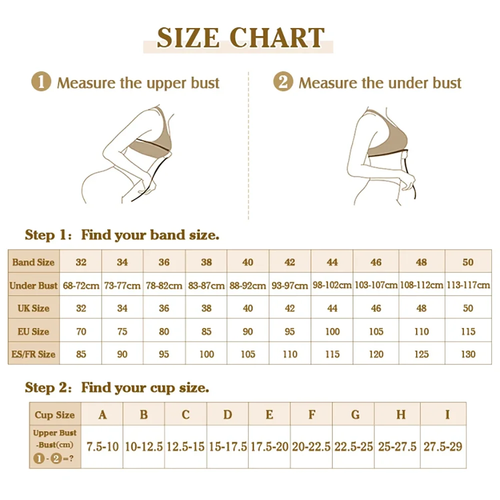 Sheroine Plus Size Push-Up T-Shirt Bra – Full Coverage
