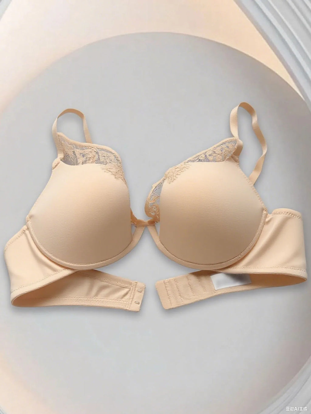 Women’s Push Up Underwire Bra Super Padded T-Shirt Bralette Thick Padding Lingerie Everyday Bra