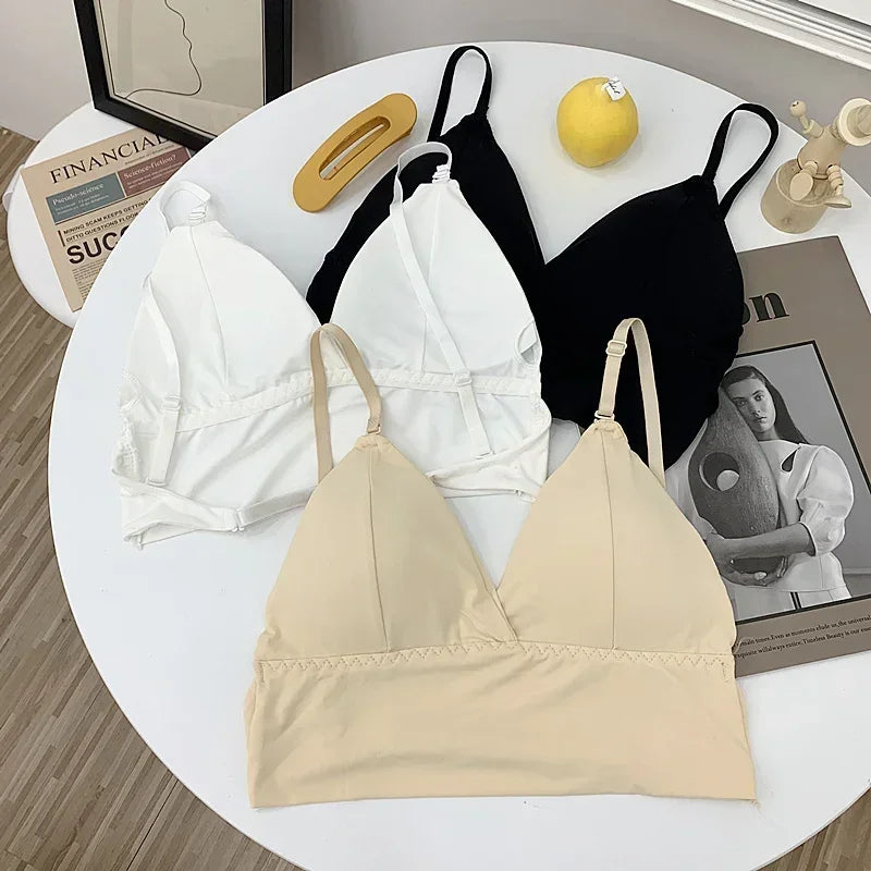 Invisible Backless Push-Up Bra – Deep U Plunge