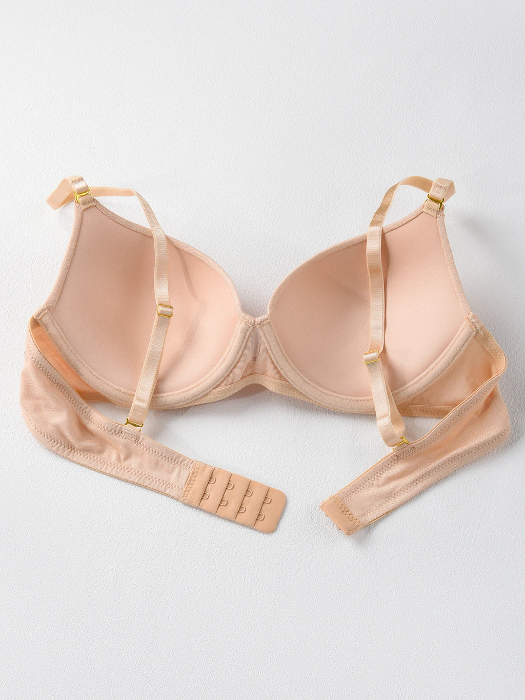 European and American sexy smooth t-shirt push up bra stylish underwire  gathering bra luxurious and noble bra