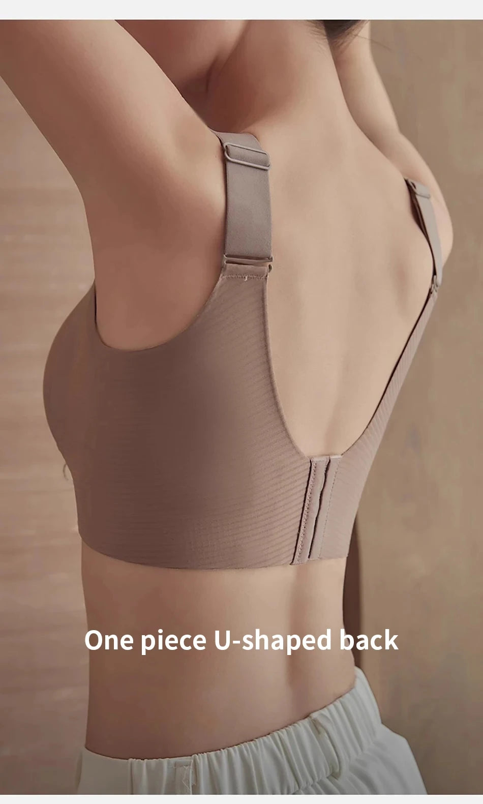 1/2PCS Women's Seamless Underwear, Thin Style, Large Breasts, Small Breasts, No Wires, Pull-up And Anti-sagging Large Size Bra