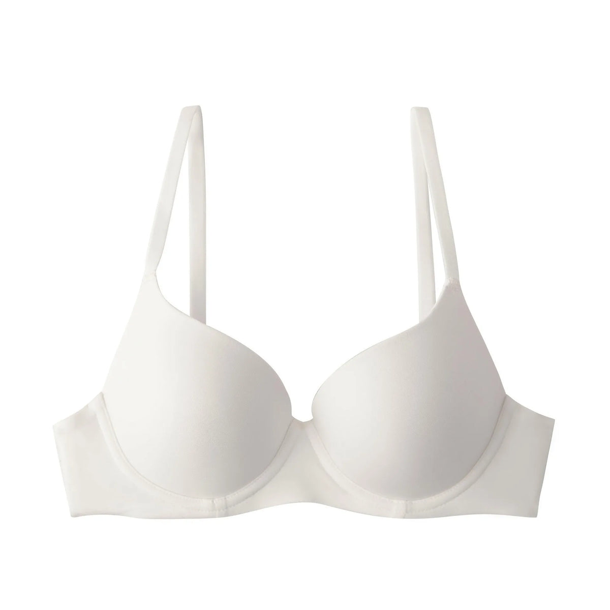 Underwire Seamless Push-Up Bra – 3/4 Fixed Cup Soft Daily Sexy Lingerie S–XL