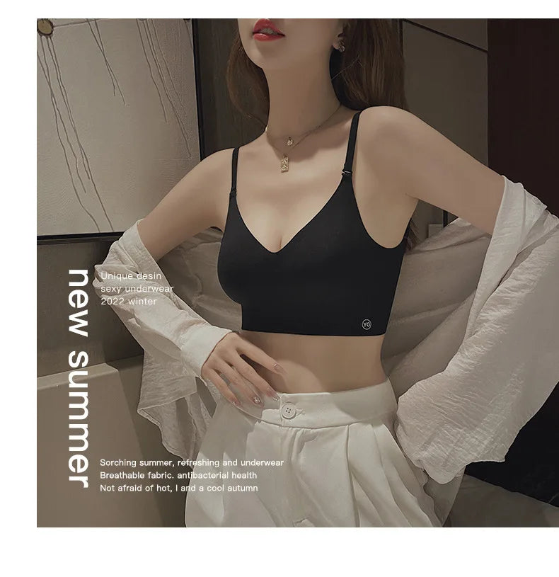 Invisible Push-Up Bra – Backless Open Back for Weddings & Dresses