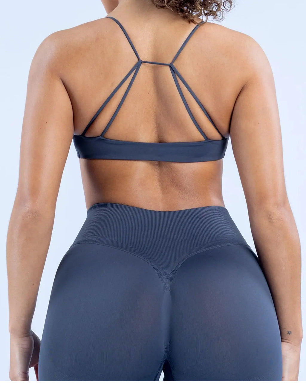 Vision Twist Front Sports Bra High Support Women Gym Clothes Fitness Underwear Push Up Seamless Yoga Bra Workout Yoga Top
