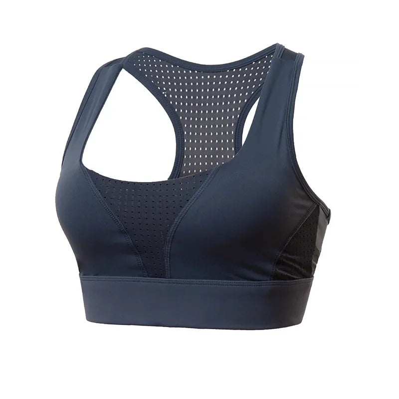 Cloud Hide S-5XL Sports Top Women Yoga Bra Push Up Brassiere BH Gym Shirt Fitness Shockproof Sportswear Sports Bra Top Plus Size