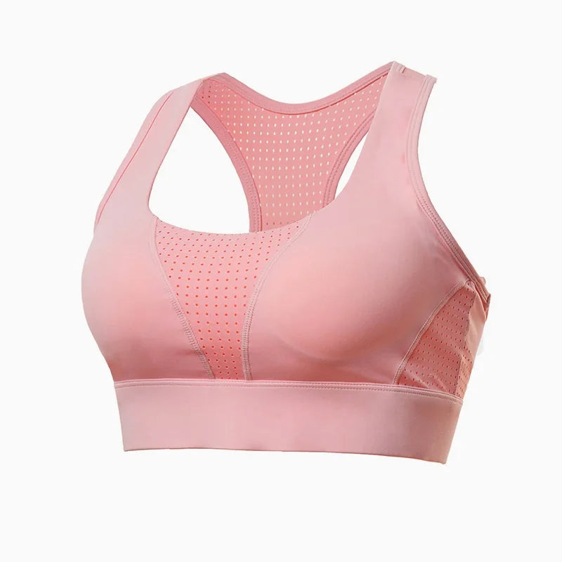 Cloud Hide S-5XL Sports Top Women Yoga Bra Push Up Brassiere BH Gym Shirt Fitness Shockproof Sportswear Sports Bra Top Plus Size