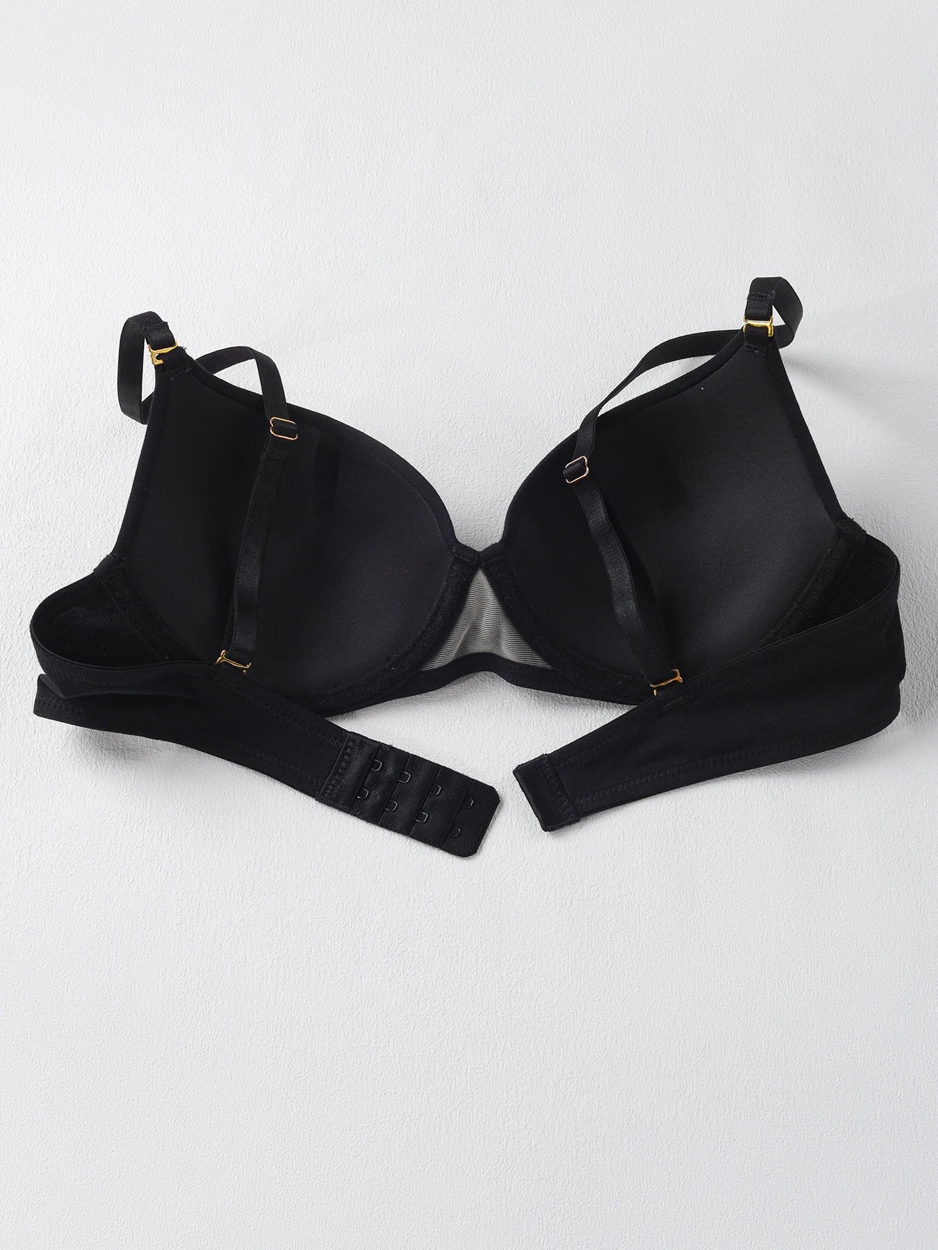 European and American sexy smooth t-shirt push up bra stylish underwire  gathering bra luxurious and noble bra